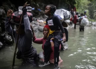 Panamá. Cierre de cruces en el Darién