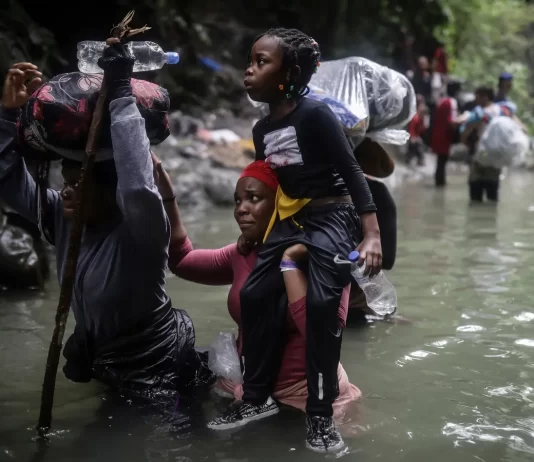 Panamá. Cierre de cruces en el Darién