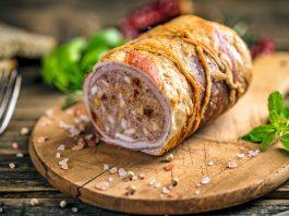 Receta de Capón Relleno