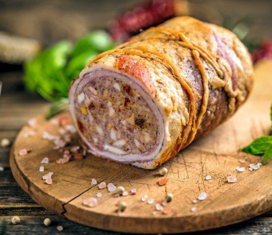 Receta de Capón Relleno