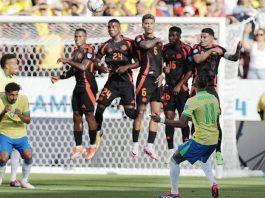 Brasil empata y asegura boleto a cuartos en Copa América de fútbol