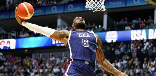 LeBron James será el abanderado de EEUU en los Juegos Olímpicos París 2024