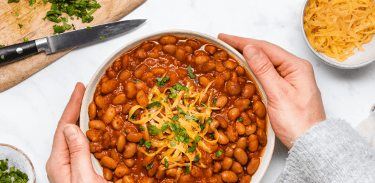 Receta de Ranch Style Beans