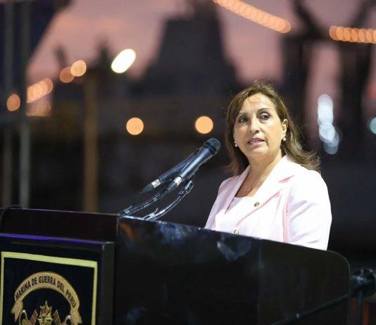 Perú. Presidenta insiste en seguir gobernando pese a rechazo social