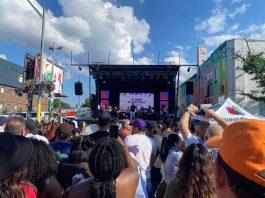 St Clair Ave. West se inundó de calor, color y ritmo latinos