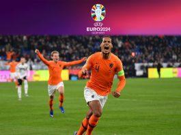 Países Bajos da un golpe de autoridad en Eurocopa de fútbol
