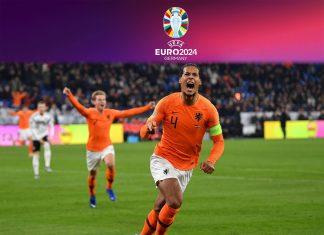 Países Bajos da un golpe de autoridad en Eurocopa de fútbol