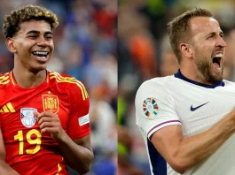 Inglaterra enfrentará a España en final de Eurocopa de fútbol