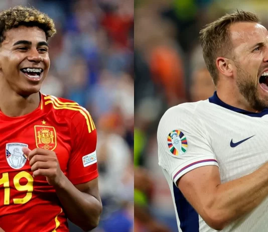 Inglaterra enfrentará a España en final de Eurocopa de fútbol