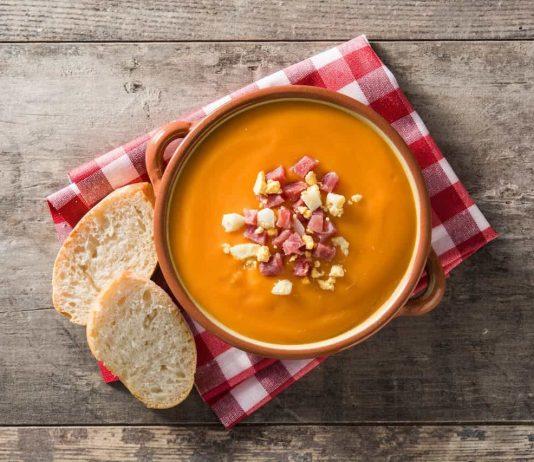 Receta de Salmorejo Cordobés