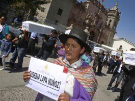 Perú. Fuerte resistencia a ley de impunidad