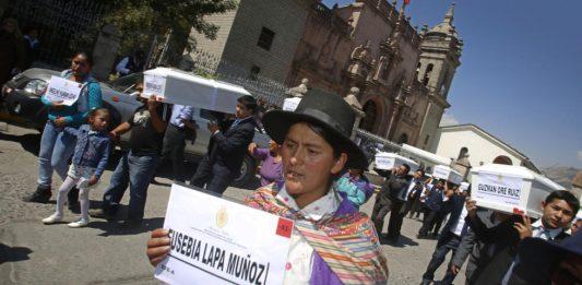 Perú. Fuerte resistencia a ley de impunidad