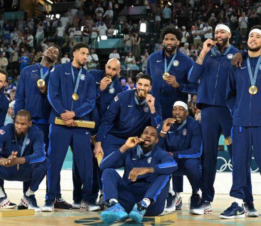 Estados Unidos, medalla de oro en basketball por 17ª ocasión