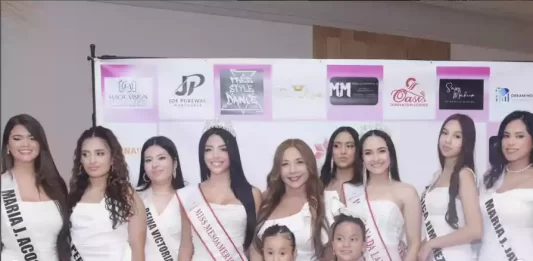 Niñas y jóvenes celebraron la antesala del consurso de belleza CanadaLatinaPageants