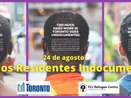 Toronto celebró el “Día de los Residentes indocumentados”
