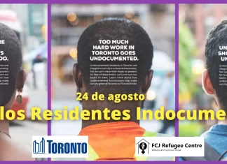 Toronto celebró el “Día de los Residentes indocumentados”