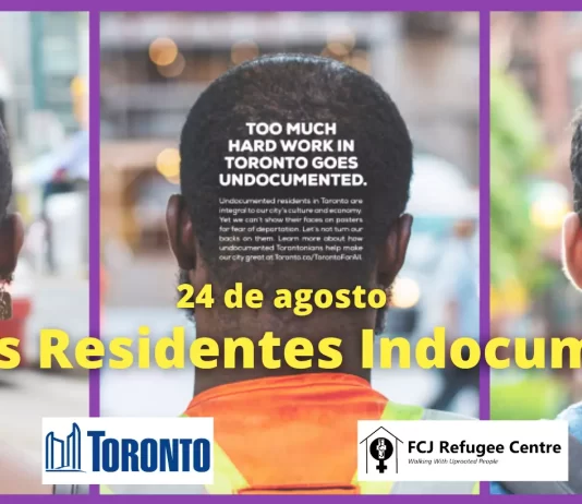Toronto celebró el “Día de los Residentes indocumentados”