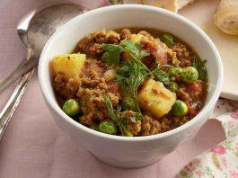 Receta de carne molida con papas