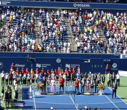 Sorteo realizado para el National Bank Open 2024 presentado por Rogers