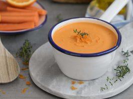 Receta de Crema de zanahoria