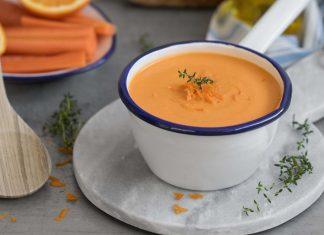 Receta de Crema de zanahoria