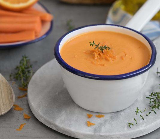 Receta de Crema de zanahoria