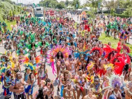 El Carnaval del Caribe de Toronto se hizo sentir en la ciudad