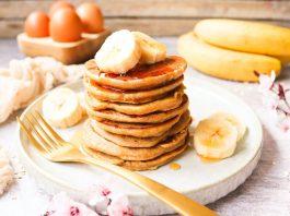 Receta de Tortitas de avena y plátano para bebés