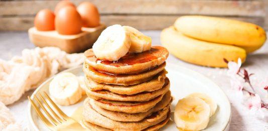 Receta de Tortitas de avena y plátano para bebés