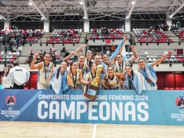 Basketball. Argentina salió campeona del sudamericano femenino