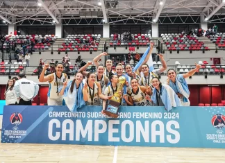 Basketball. Argentina salió campeona del sudamericano femenino