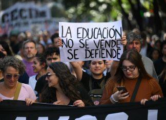 Argentina. Reclamo por la educación superior