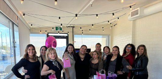 Provechoso encuentro de empresarias y emprendedoras