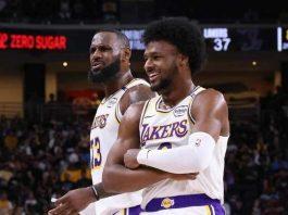 LeBron James cumple un sueño en la NBA