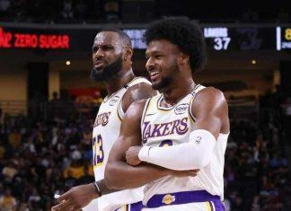 LeBron James cumple un sueño en la NBA