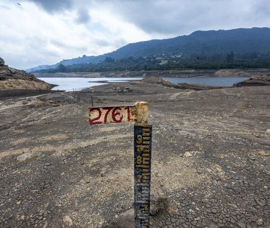 Colombia. La tragedia de la falta de agua