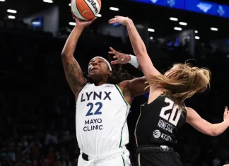 Remontada histórica de las Lynx en el primer partido de las Finales WNBA