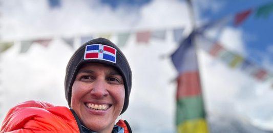 Alpinista dominicana logra sueño de escalar las siete cimas más altas