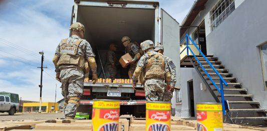 Bolivia. Militarización de fronteras frente a contrabando