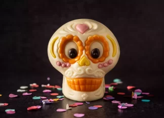 Receta de Calaveritas de azúcar