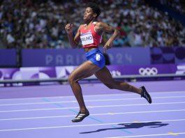 Campeona dominicana Marileidy Paulino correrá en Grand Slam Track
