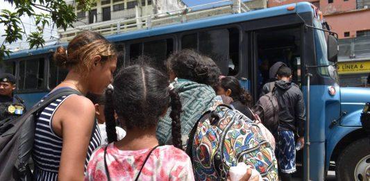 Retornados más de seis mil menores migrantes
