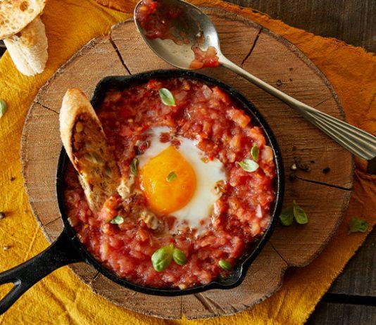 Receta de Tomaticán criollo