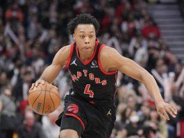 Triunfal regreso de Scottie Barnes con los Raptors