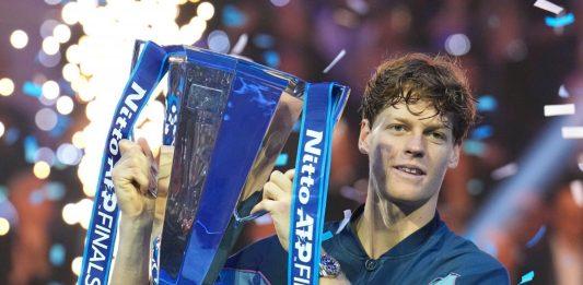 Sinner se proclama campeón invicto de las Finales ATP y de dos Grand Slam