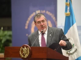 Guatemala. Presidente ratifica lucha contra la corrupción
