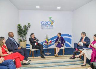 Colombia y México estrechan relaciones en temas de interés bilateral