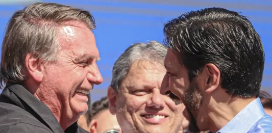 Candidato de Bolsonaro triunfa en Sao Paulo