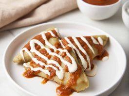 Receta de Corundas michoacanas
