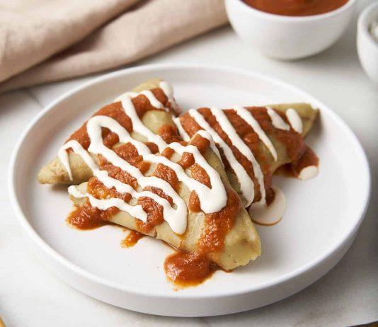 Receta de Corundas michoacanas